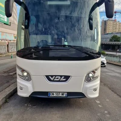 Autocar et minibus de la flotte Kellyn Voyages