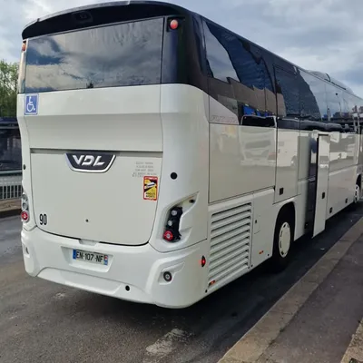 Autocar et minibus de la flotte Kellyn Voyages