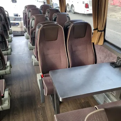 Autocar et minibus de la flotte Kellyn Voyages